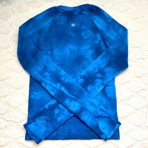 Lululemon Swiftly tech long sleeve shirt 2.0 * RACE LENGTH Color: RBLW Size: 2